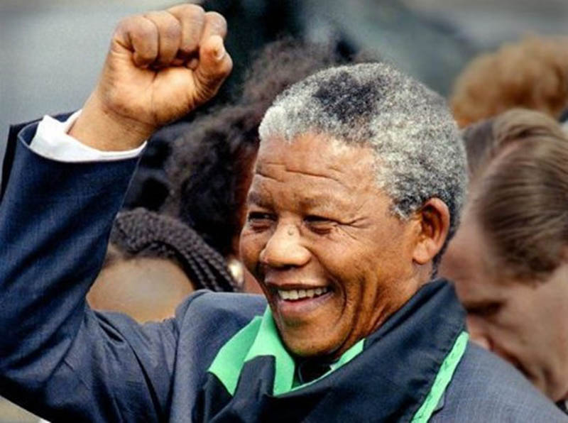 Tổng thống Nelson Mandela - biểu tượng về lòng yêu thương con người và tinh thần tự do, hòa giải dân tộc